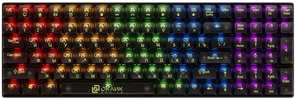 1039791 Игровая клавиатура Оклик 915GK механическая, USB, подсветка, проводная, черная 1039791