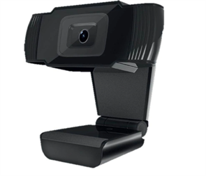 (1040826) CBR CW 855FHD Black, Веб-камера с матрицей 3 МП, разрешение видео 1920х1080, USB 2.0, встроенный микрофон с шумоподавлением, фикс.фокус, крепление на мониторе, длина кабеля 1,8 м, цвет чёрный CW 855FHD Black