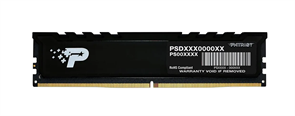 (1040905) Память DDR5 16GB 4800MHz Patriot PSP516G480081H1 Signature Premium RTL PC5-38400 CL40 DIMM 288-pin 1 PSP516G480081H1