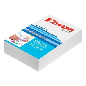 (1040535) Бумага офисная Комус Документ Business (А4, марка B, 80 г/кв.м, 500 листов) 1040535