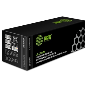 (1011183) Тонер Картридж Cactus CS-C731BK черный для Canon LB i-Sensys MF8230/MF8280 (1600стр.) 1011183