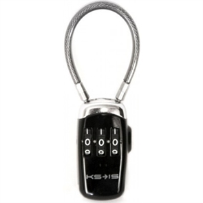 (1010157) Универсальный трос-замок 4 в одном KS-is Unik (KS-046) 1010157