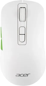 (1039778) Мышь Acer OMR311 белый оптич. 2400dpi беспров. BT/Radio USB 7but (ZL.MCECC.034) ZL.MCECC.034