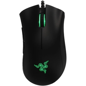 (1041634) Мышь Razer DeathAdder Essential черный оптич. 6400dpi USB 5but (RZ01-03850100-R3M1) RZ01-03850100-R3M1