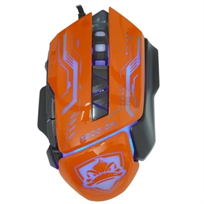 (1041674) Компьютерная мышь RITMIX ROM-363 Orange Проводная мышь для ПК; Разрешение: 1200/1600/2400/3200 точек на дюйм; Интерфейс: USB-кабель; Конструкция разъёма: штекер USB тип A; Кнопки: 6 + 1 колесо-кнопка;  Длина кабеля: 150 ±10см; Размеры: 130 RITMIX ROM-363 Orange