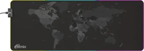 (1041661) Коврики для мыши RITMIX MPD-180 Коврик для мыши с подсветкой 800 x 300 x 3 мм, для оптических и лазерных мышей, материалы: ткань + резиновая основа + пластик. Питание от USB. Кабель USB-MicroUSB 2м в комплекте RITMIX MPD-180