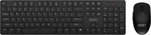 (1041631) Клавиатура + мышь MSI FORGE K200 W COMBO MS-8ZA4 клав:черный мышь:черный USB беспроводная Bluetooth/ S11-43RU304-Y92 S11-43RU304-Y92