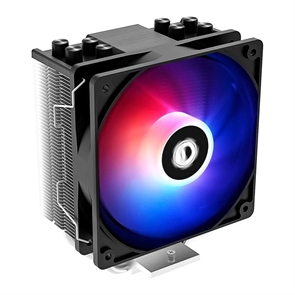 (1030471) Устройство охлаждения(кулер) ID-Cooling SE-214-XT RGB Soc-AM5/AM4/1200/1700/1851 черный/белый 4-pin SE-214-XT