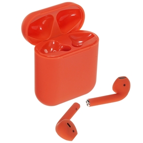 (1041686) Гарнитура RITMIX RH-825BTH TWS red Bluetooth 5.0 + EDR, сенсорное управление, 12 мм, 20-20000 Гц, 32 Ом, 35 мАч (наушники), 350 мАч (кейс), до 4 ч на одном заряде, 8-pin (lightning), пластик RITMIX RH-825BTH TWS red