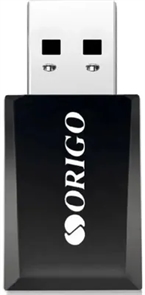 (1041188) Сетевой адаптер Wi-Fi Origo OW900 OW900/A1A AX900 USB 2.0 (ант.внутр.) 1ант. OW900/A1A