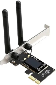(1041190) Сетевой адаптер Wi-Fi Origo OWN300A OWN300A/A1A N300 PCI Express (ант.внеш.несъем.) 2ант. OWN300A/A1A