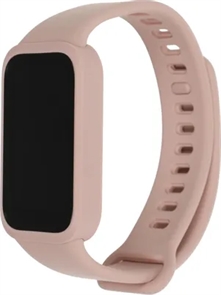 (1040809) Фитнес-трекер Xiaomi Smart Band 9 Active TFT корп.:розовый рем.:розовый (BHR9917GL) BHR9917GL