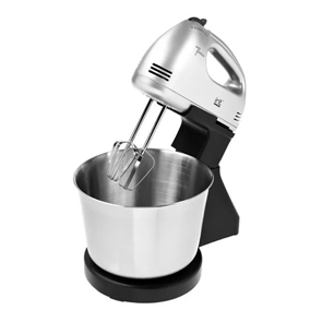 (1032769) Миксер Irit IR-5431, стационарный, 150 Вт, 2 л, 7 скоростей, 4 насадки, серебристый 3956045 SL3956045