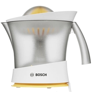 (1023105) Соковыжималка цитрусовая Bosch MCP3000N 25Вт рез.сок.:800мл. белый/желтый MCP3000N