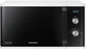 (1021816) Микроволновая Печь Samsung MG23K3614AW/BW 23л. 800Вт белый MG23K3614AW/BW