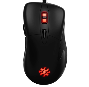 (1041741) Игровая мышь XPG INFAREX M20 (5 кнопок, OMRON, 5000 dpi, RGB подсветка, USB) INFAREX-M20