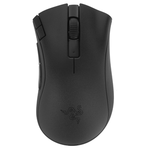 (1041716) Беспроводная игровая мышь RAZER DEATHADDER V2 X HYPERSPEED чёрная (USB, Bluetooth, 7 кн., RAZER™ switces, 6400 dpi, RAZER™ 5G, 1x AA/AAA) RZ01-04130100-R3C1