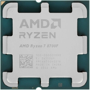 (1041720) Процессор CPU AMD Ryzen 7 8700F TRAY <100-000001590> (AM5, 4.1GHz up to 5.0GHz/8Mb+16Mb, 8C/16T, 4nm, Phoenix, 65W) 100-000001590