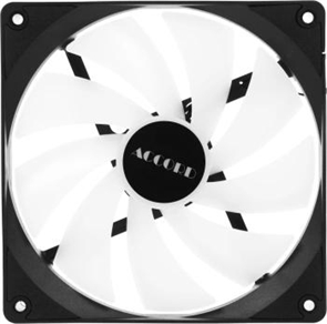 (1041791) Вентилятор для корпусаAccord ACC-C14 ARGB 140х140x25 белый 3-pin (ACC-C14 ARGB WHITE) brown box ACC-C14 ARGB WHITE