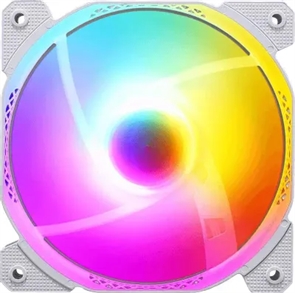 (1041793) Вентилятор для корпусаFormula Cosmic 14WH ARGB 140х140x25 белый 4-pin (COSMIC 14WH ARPW) Ret COSMIC 14WH ARPW