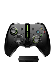 (1041813) Shop Hs Геймпад джойстик беспроводной кроссплатформенный игровой контроллер (ПК, Android, iOS, Switch) геймпад, Bluetooth, черный 1041813