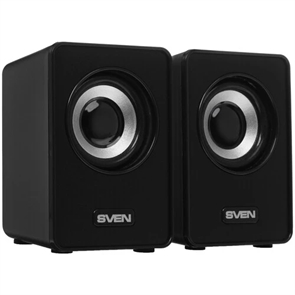 (1041729) Колонки Sven 135 чёрные (2x3W, USB) SV-020231