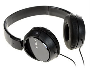 (1041879) Гарнитура накладные Sony MDR-ZX310AP 1.2м черный проводные (MDR-ZX310AP/B) MDR-ZX310AP/B