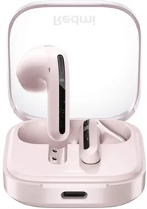 (1042085) Гарнитура вкладыши Xiaomi Buds 6 Active M2344E1 розовый беспроводные bluetooth (BHR8395GL) BHR8395GL