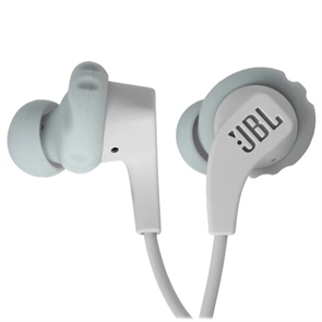 (1042112) Гарнитура внутриканальные JBL Endurance Run2 1.2м белый проводные (JBLENDURRUN2WHT) JBLENDURRUN2WHT