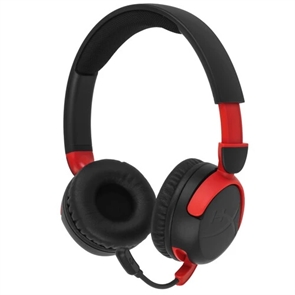 (1042115) Наушники с микрофоном HyperX Cloud Mini черный/красный накладные BT (7G8F1AA) 7G8F1AA
