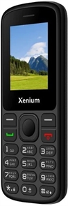(1042158) Мобильный телефон Xenium X160 черный 2Sim 1.77" TFT 128x160 Nuc CTX160BK/00 CTX160BK/00