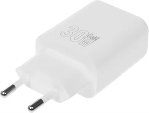 (1039034) Сетевое зар./устр. Hoco N32 Glory White 30W 3A+2A+1.5A (PD+QC+AFC) USB Type-C универсальное белый N32 GLORY WHITE N32 GLORY WHITE