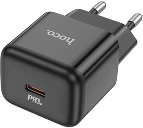 (1039033) Сетевое зар./устр. Hoco N32 Glory Black 30W 3A+2A+1.5A (PD+QC+AFC) USB Type-C универсальное черный N32 GLORY BLACK N32 GLORY BLACK