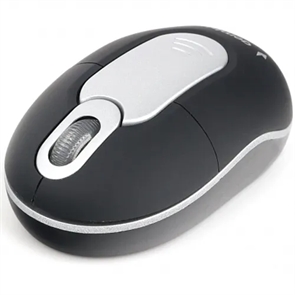 1042407 Беспроводная мышь Gembird, 3кн, 1200 DPI, 2.4 ГГц, черный MUSW-610