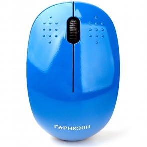 1042417 Беспроводная мышь Гарнизон, 3кн, 1000 DPI, 2.4 ГГц, синий GMW-440-2