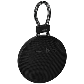 1042487 Портативная колонка Hoco BS60, 5Вт, круглая, черный 6942007604758