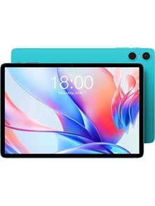 (1040615) Планшет Teclast P30 T606 (1.8) 8C RAM4Gb ROM128Gb 10.1" IPS 1280x800 Android 14 голубой 5Mpix 2Mpix BT WiFi microSD 1Tb 6000mAh  + клавиатура + набор 1040615