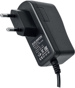 1042430 Блок питания Gembird 5В/2А, 10Вт, 1 штекер 3.5х1.35мм, черный NPA-AC34