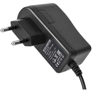 1042428 Блок питания Gembird 19В/1.3А, 25Вт, 1 штекер 6.5х4.4мм для мониторов LG, черный NPA-AC35