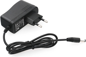 1042424 Блок питания Gembird 12В/2А, 24Вт, 1 штекер 5.5х2.5мм, белый NPA-AC42