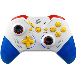 (1042588) Игровой манипулятор FLASHFIRE SP3600 Совместим с Nintendo switch и ПК, подключение: Bluetooth, проводное, 2 вибрационных модуля, поддержка функции записи макросов, интерфейс заряда: Type-C (кабель в комплекте), время зарядки: около 2-3 ч, в FLASHFIRE SP3600
