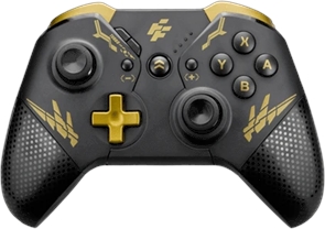 (1042589) Игровой манипулятор FLASHFIRE SP3600BK Совместим с Nintendo switch и ПК, подключение: Bluetooth, проводное, 2 вибрационных модуля, поддержка функции записи макросов, интерфейс заряда: Type-C (кабель в комплекте), время зарядки: около 2-3 ч, FLASHFIRE SP3600BK