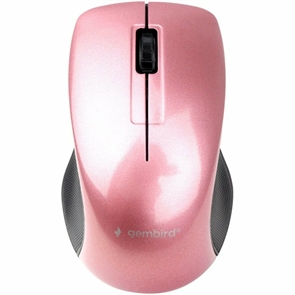 1042410 Беспроводная мышь Gembird, 4кн, 1000-1600 DPI, 2.4 ГГц, розовый MUSW-250-3