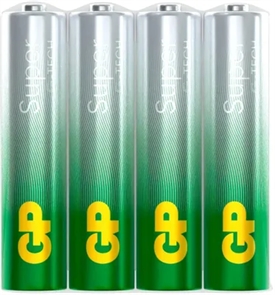 (1042172) GP 24AA21RA-2CRS4 96/384 Super Alkaline G-Tech (4 шт. в уп-ке) 4891199226182