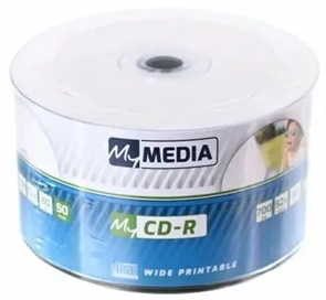 (1034331) Диск CD-R MyMedia 700Mb 52x OEM 1034331