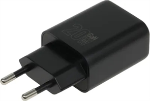 (1042559) Сетевое зар./устр. Hoco N60 Gentle 20W 3A (PD+QC+AFC) USB Type-C универсальное белый (44228) 44228-1