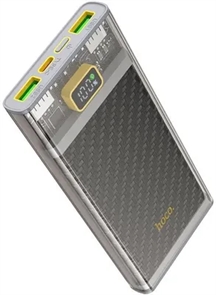 (1040896) Мобильный аккумулятор Hoco J103 Discovery edition 10000mAh QC/PD 22.5W 5A 2xUSB-A/USB-C серый (J103  J103 DISCOVERY EDITION GRAY J103 DISCOVERY EDITION GRAY