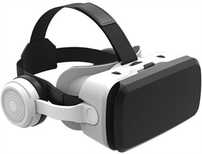 (1042630) Очки виртуальной реальности RITMIX RVR-600, Асферические линзы, диаметр линзы 40 мм, угол обзора 90-100°, регулируемое межзрачковое расстояние 60-70 мм, регулировка фокусного расстояния 37,5-46,5 мм, совместимо со смартфонами* (iOS, Android RITMIX RVR-600