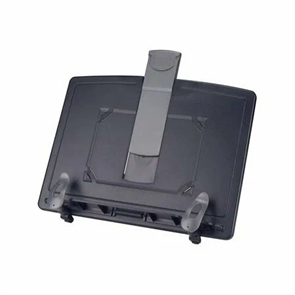 1042446 Держатель д/бумаг Aidata BH001B настольный, зажим д/книг,чёр BH001B