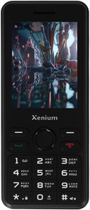 (1042670) Мобильный телефон Xenium X280 черный 2Sim 2.8" TFT 240x320 Nuc 0.3Mpix CTX280BK/00 3000мА*ч (до 92 дней в реж ожидания*) CTX280BK/00